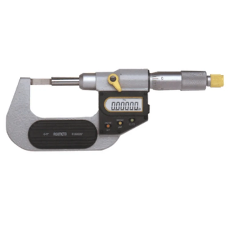 Asimeto Digimatic Blade Micrometer, 0-1/0-25mm - 285-550